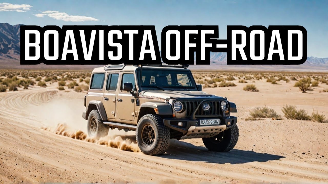 Excursion en 4x4 por Boavista, Cabo Verde