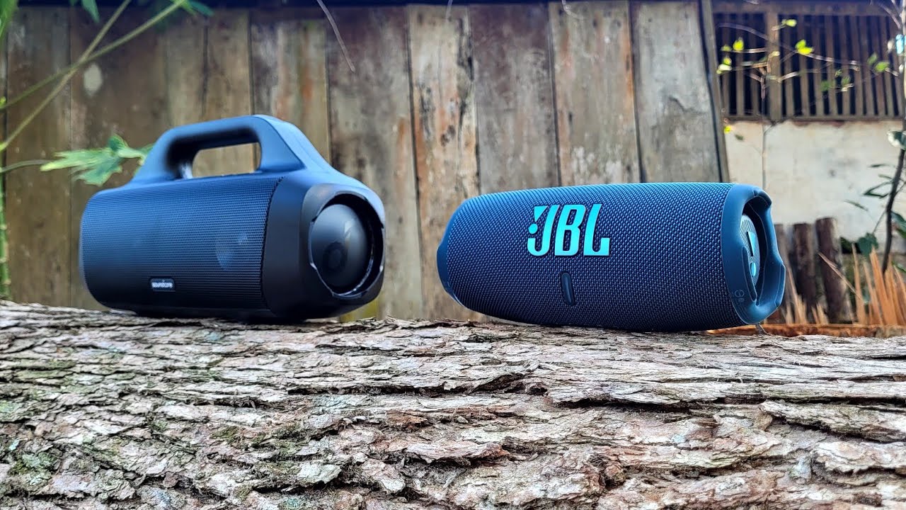 Anker Motion Boom Vs JBL Charge 5 100% Bass!!!