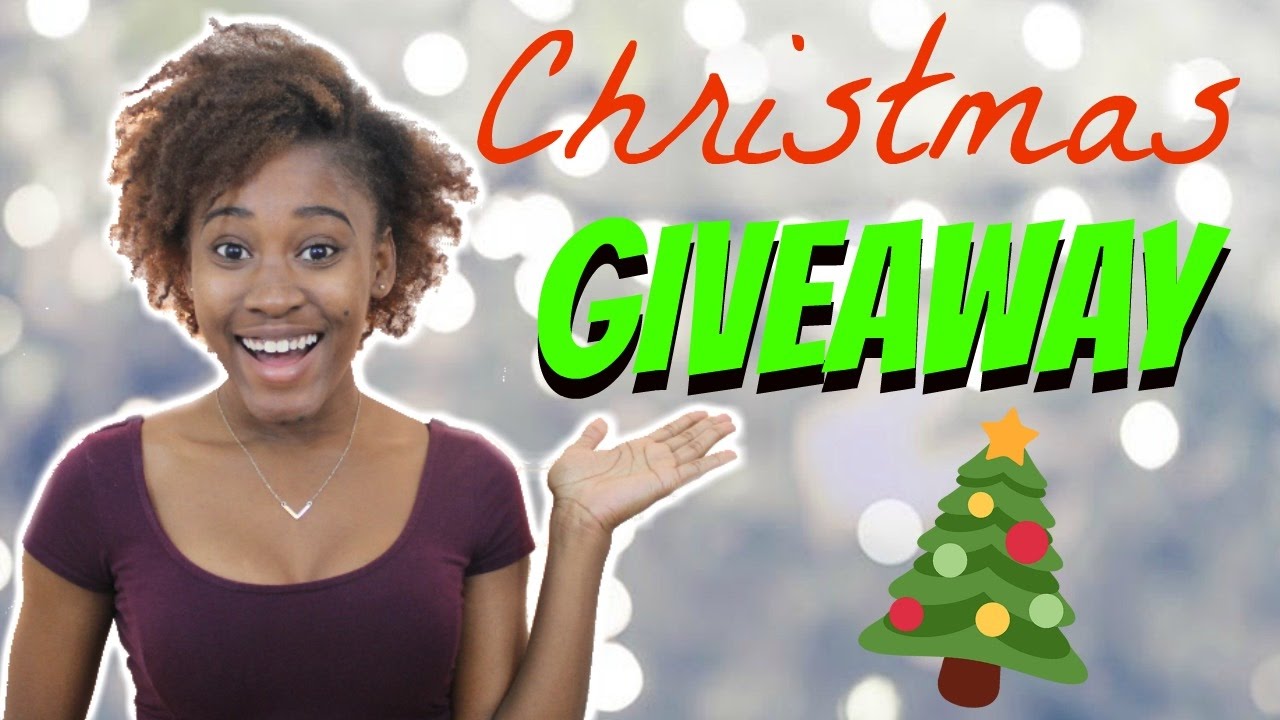 🎄Christmas Giveaway 2016🎄*CLOSED*
