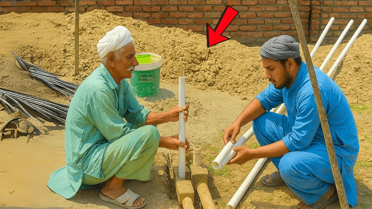 Как мы пробурили скважину в нашем доме и нашли чистую воду!