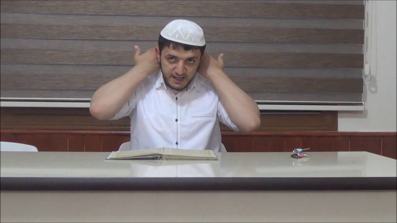 Suların kısımları ve Şafii mezhebine göre abdestin alınışı