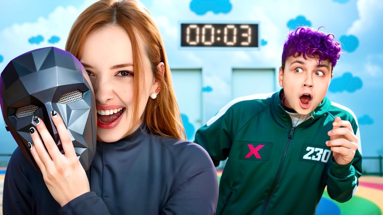 Моя девушка стала ФРОНТМЕНОМ в ИГРА КАЛЬМАРА 2 🔥 Roblox, но ПОЛИНА создатель игры в кальмара