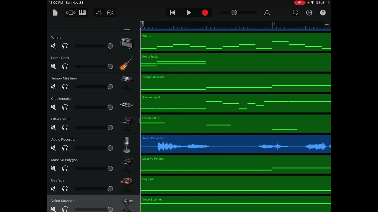 Incredibox Sprunki Phase 3 Recreated In GarageBand 🎸 