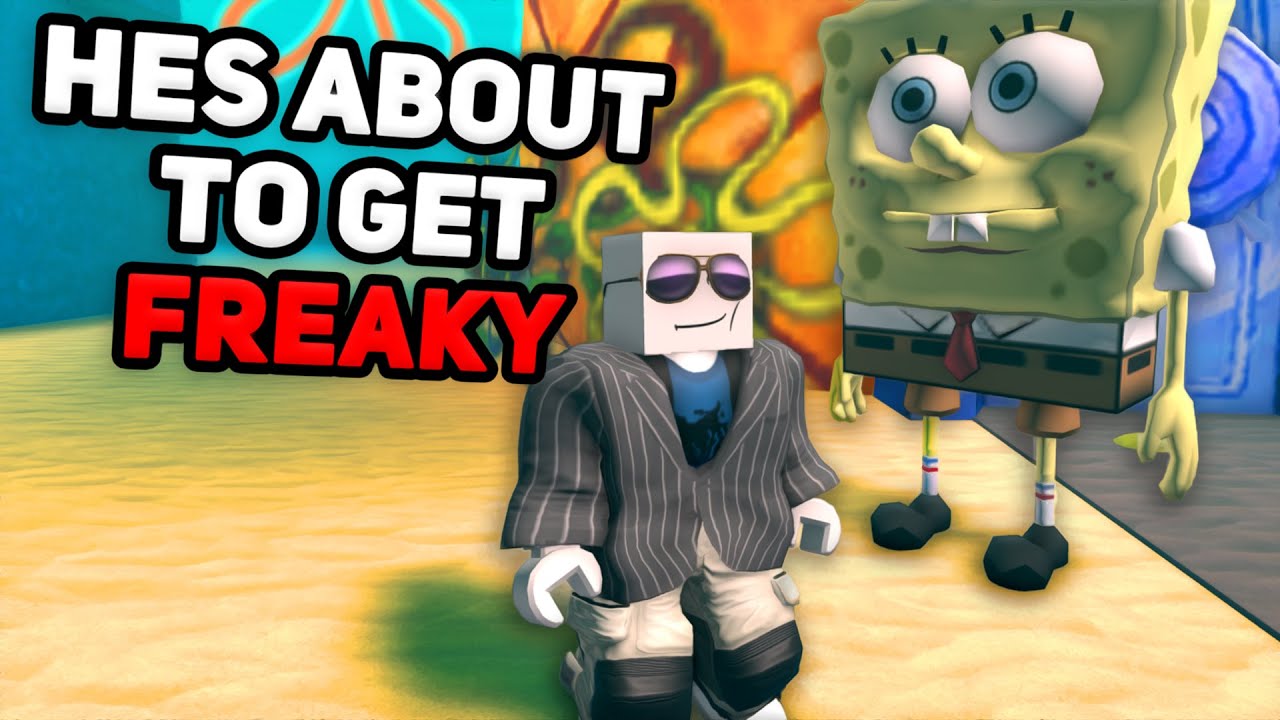 Roblox freakybob's crazy party...