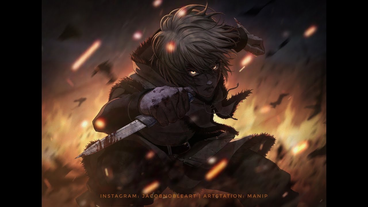 Vinland Saga AMV :  Gods country