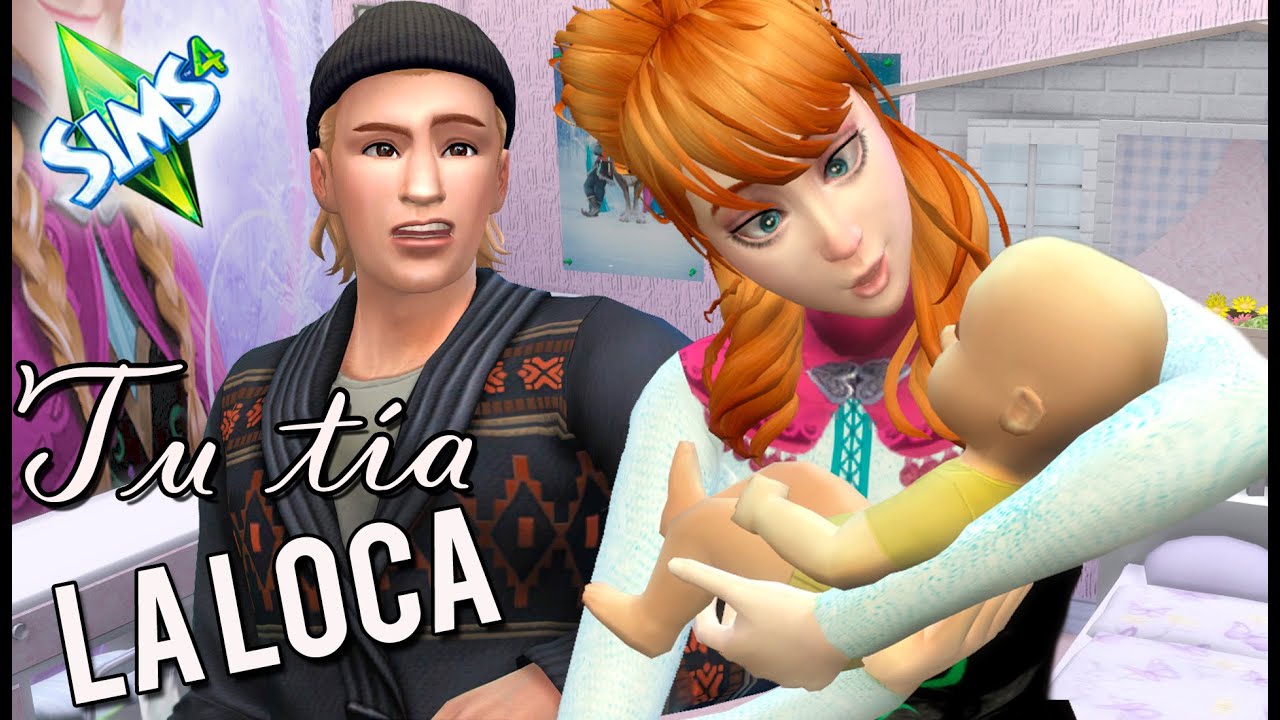 Anna y Kristoff conocen a Jelsa | LOS SIMS 4 - DISNEY #26