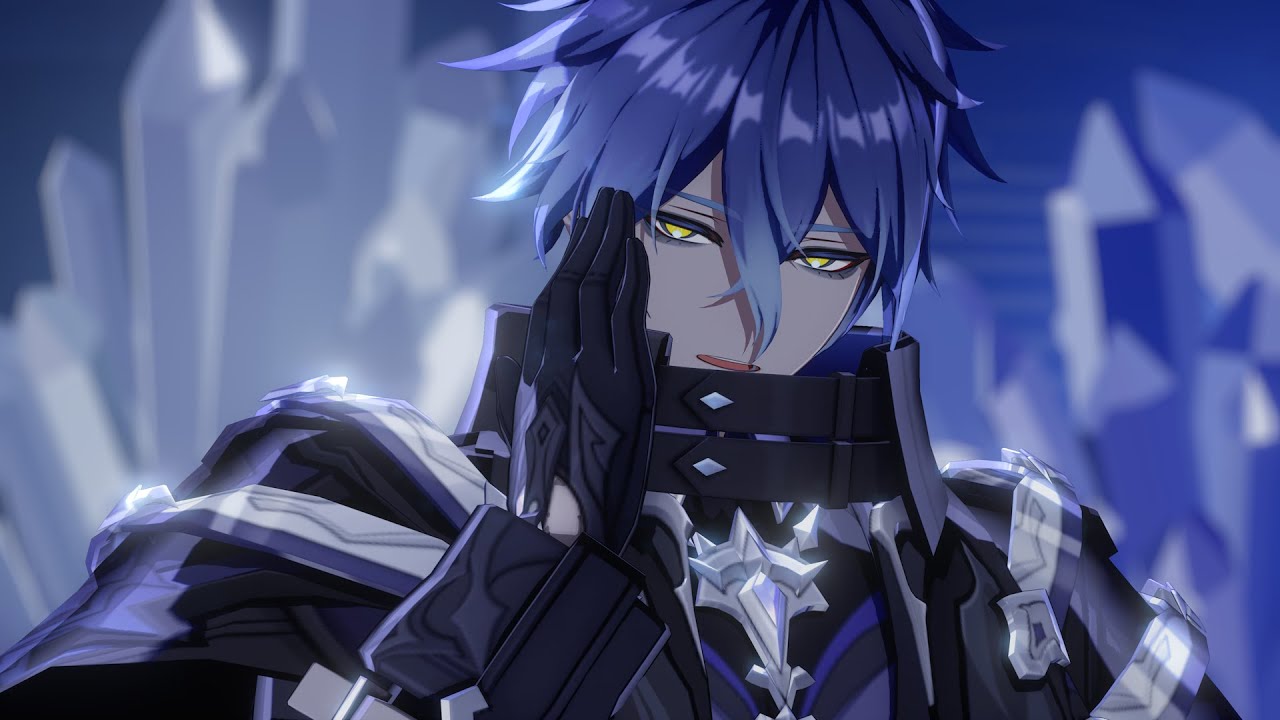 【Genshin Impact MMD】Ghost Rule (Flins)