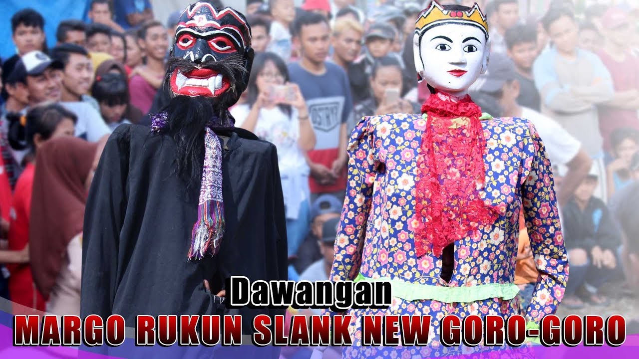 DAWANGAN MARGORUKUN SLANK NEW GORO-GORO  2018