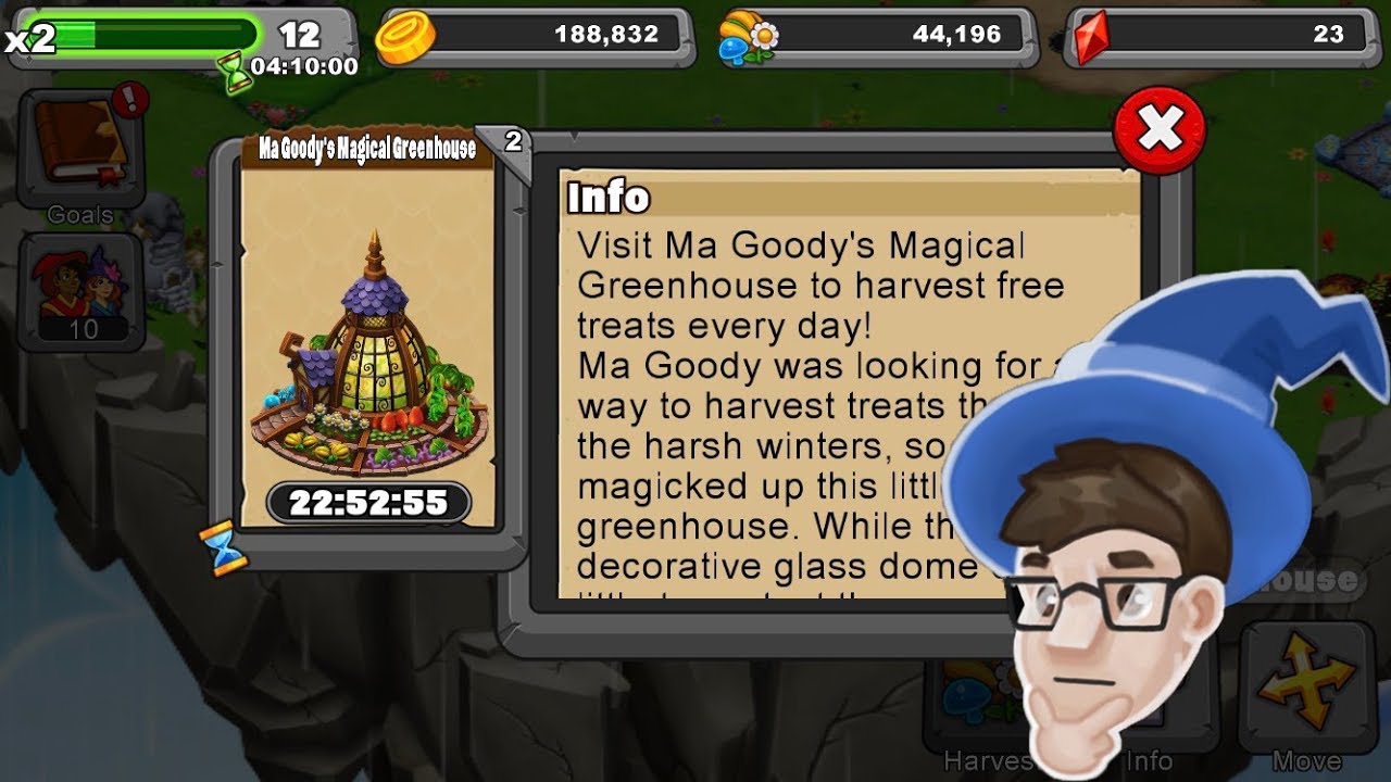 Dragonvale 2 Ep. 3 Easy Beginner Food!