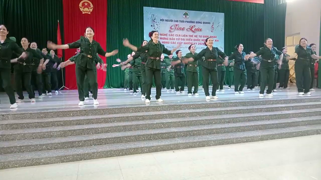 Chào mừng ngày bầu cử