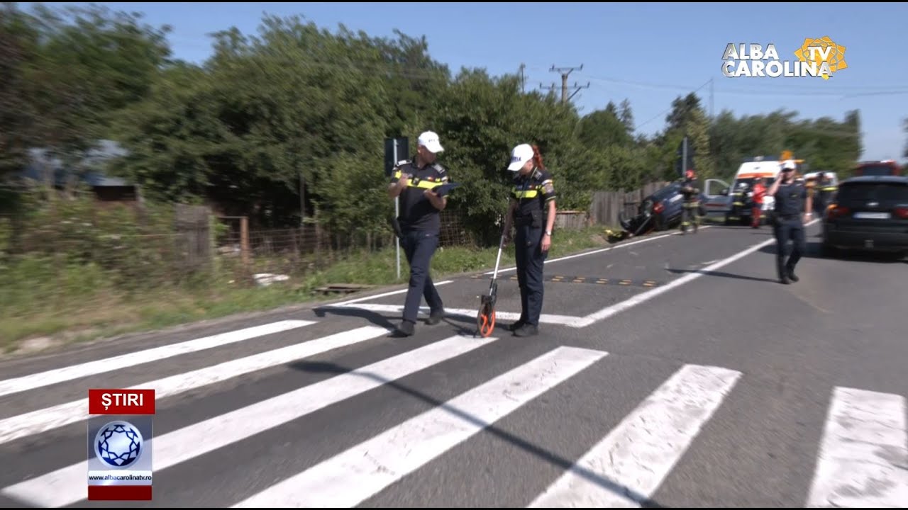 Accident mortal la Petrești