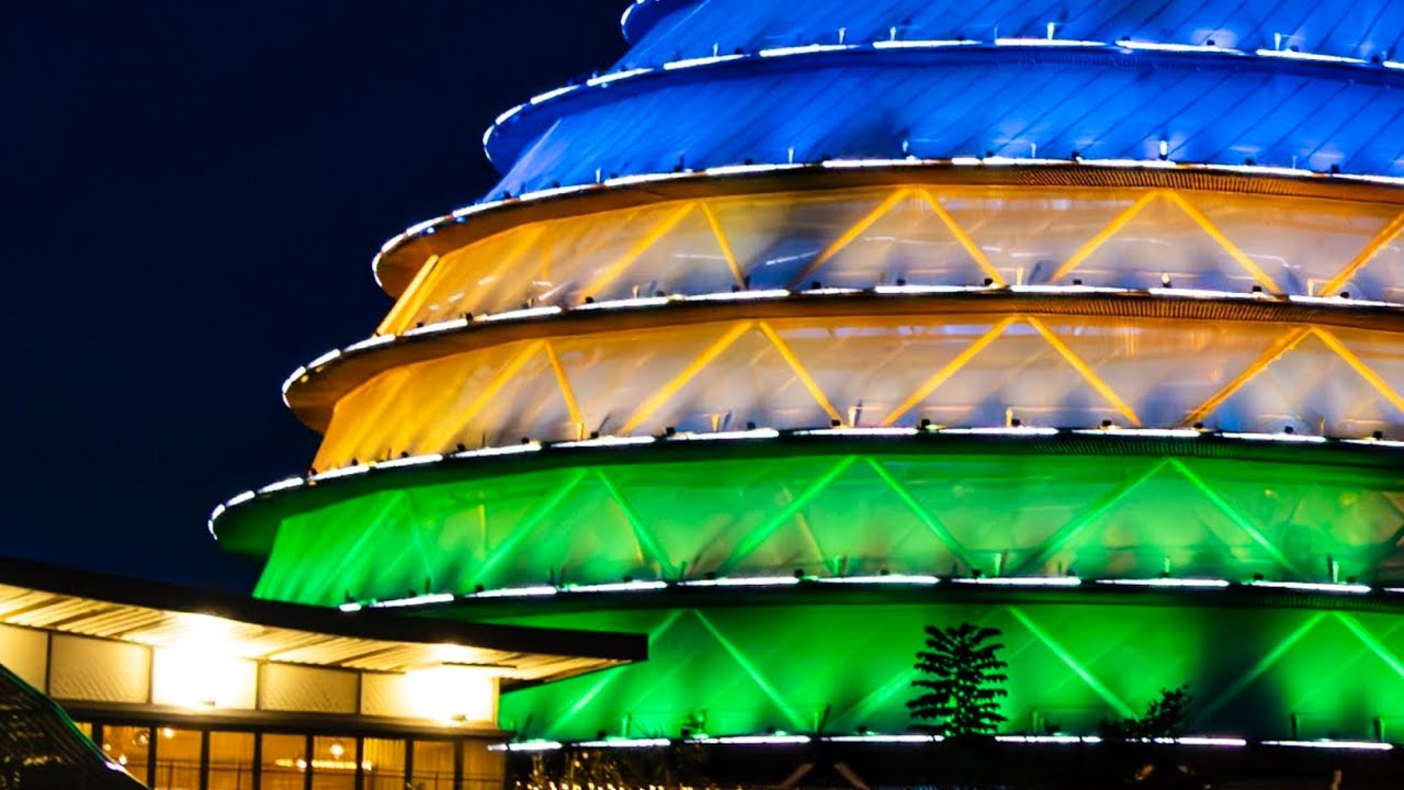 Kigali Convention Center/KCC 👌🇷🇼🇷🇼❤️❤️✊