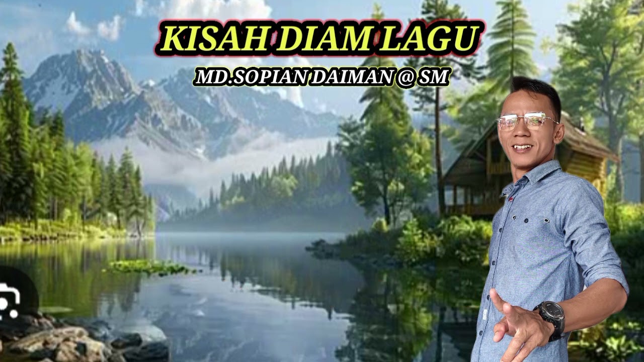 SETIA ENTORONG WAKTU ( KARAOKE )  COVER MD.SOPIAN DAIMAN @ SM. PENYANYI ASAL DAYANG EGU PAALAN