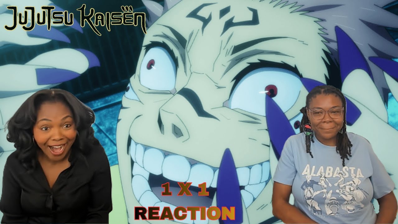 Jujutsu Kaisen Season 1 episode 1 REACTION! - 