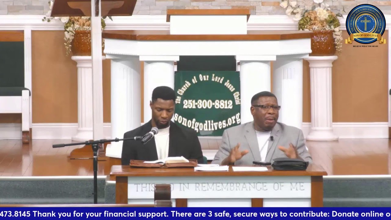 Live Broadcast 3-13-2024