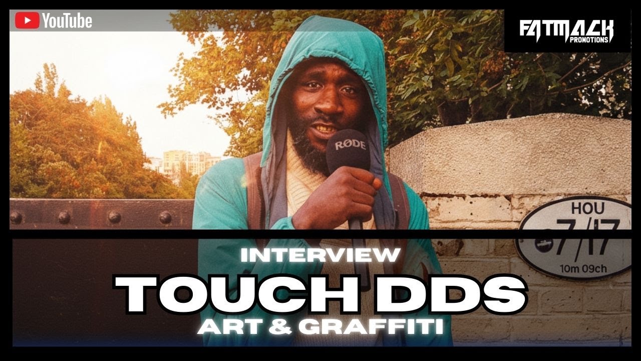 A UNIQUE INTERVIEW WITH TOUCH DDS! | ART & GRAFFITI + MORE! 🎥 PART 1