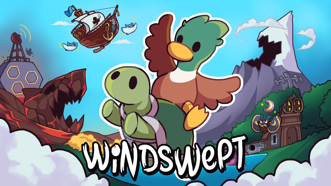 Windswept: Intro & Part 1: Guiding Glade