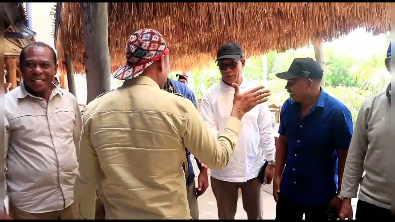 Gubernur dan Wakil Gubernur NTT Tiba Di Sumba Barat Daya