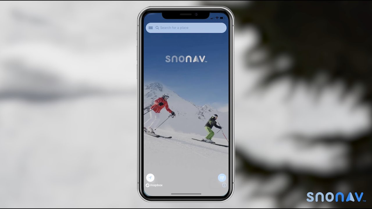 Snonav - The First True Navigation App for the Ski Slopes!