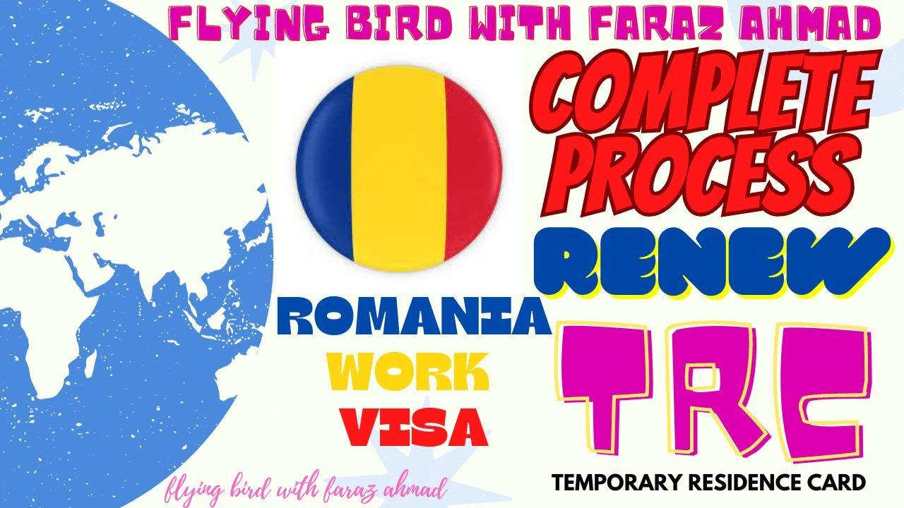 How To Renew TRC Card in Romania In Same Company or New Company | Complete Process | Part 12