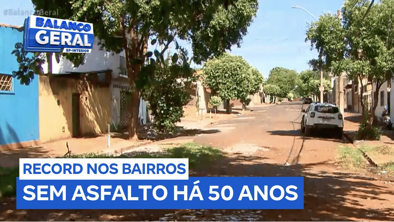 Moradores da Vila Albertina reclamam de rua sem asfalto