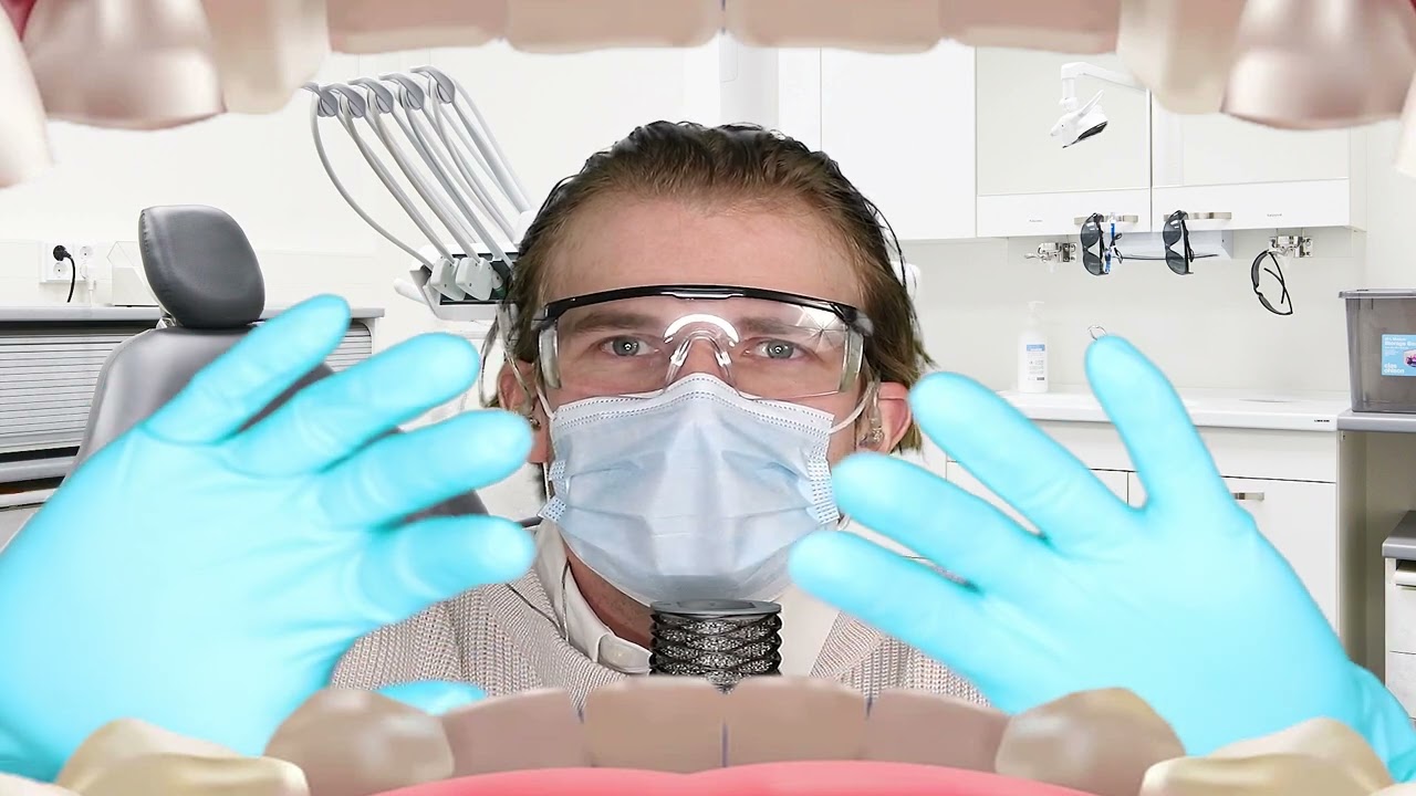ASMR Hammaslääkäri
