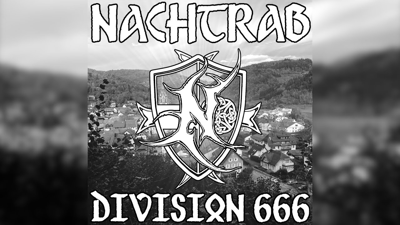 NACHTRAB - DIVISION 666 (Official Lyric Video)