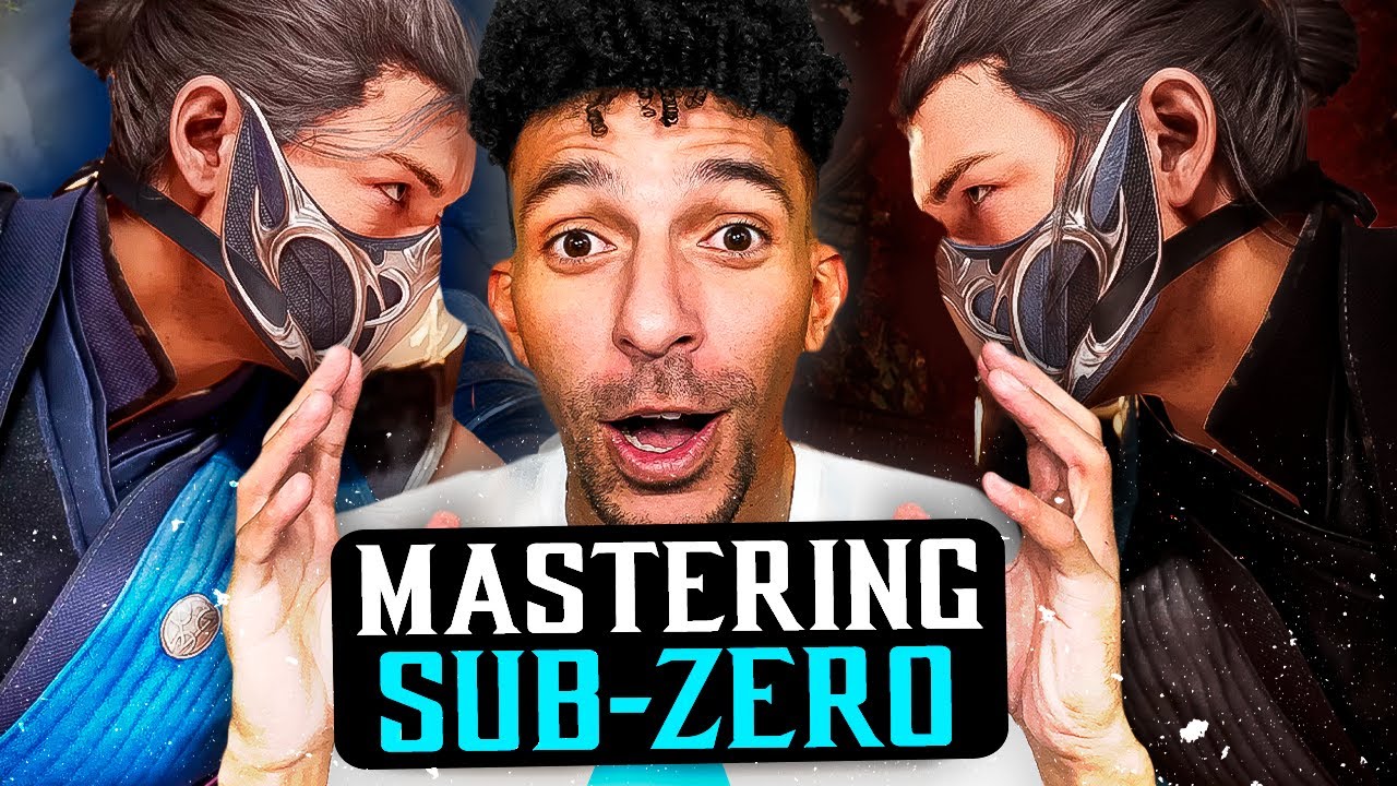 Khleo Thomas Gets PRO Coaching for Mortal Kombat 1