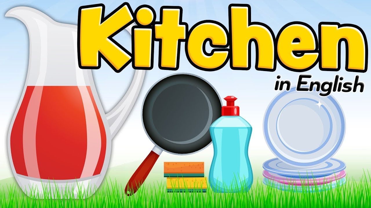 Кухня на английском языке - Словарь для студентов английского языка (Kitchen in English)