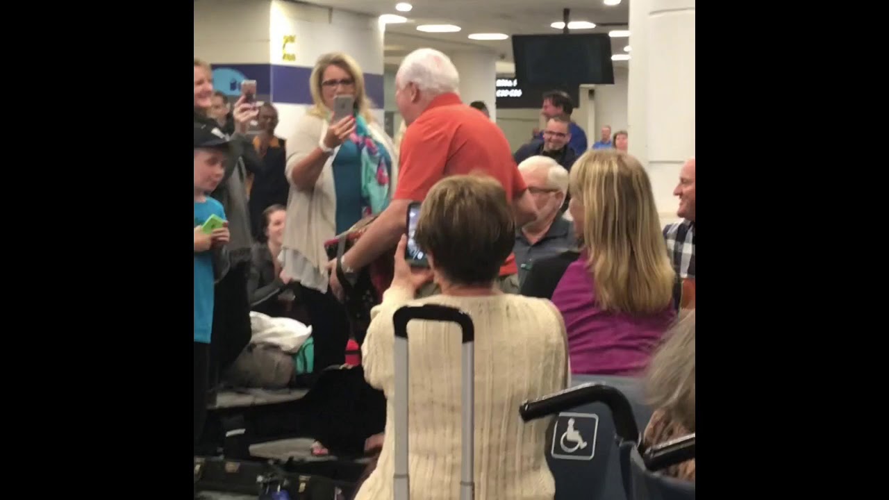 Newfoundland Kitchen Party at YYZ Airport