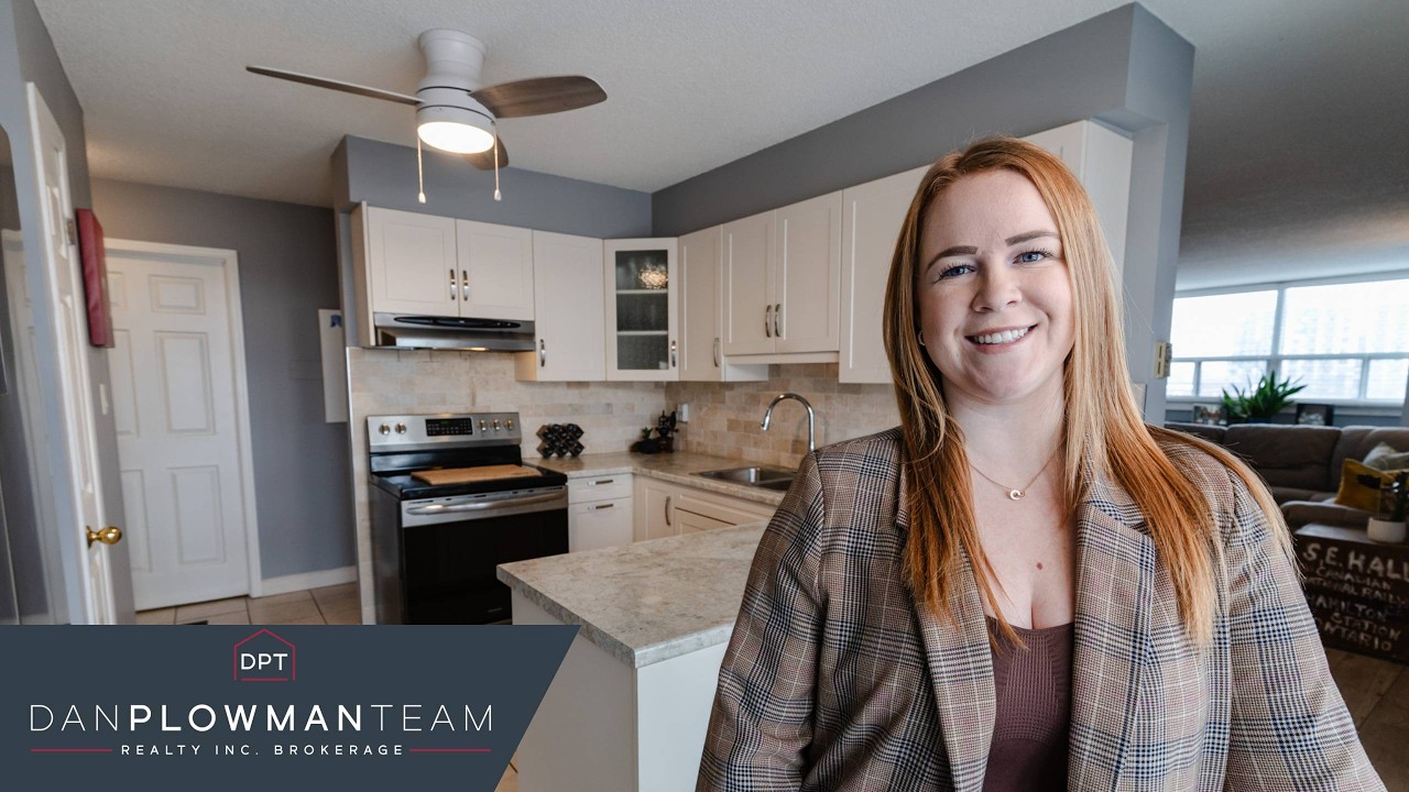 Affordable Downtown Oshawa Condo For Sale Near Tribute Communities Centre | Dan Plowman Team
