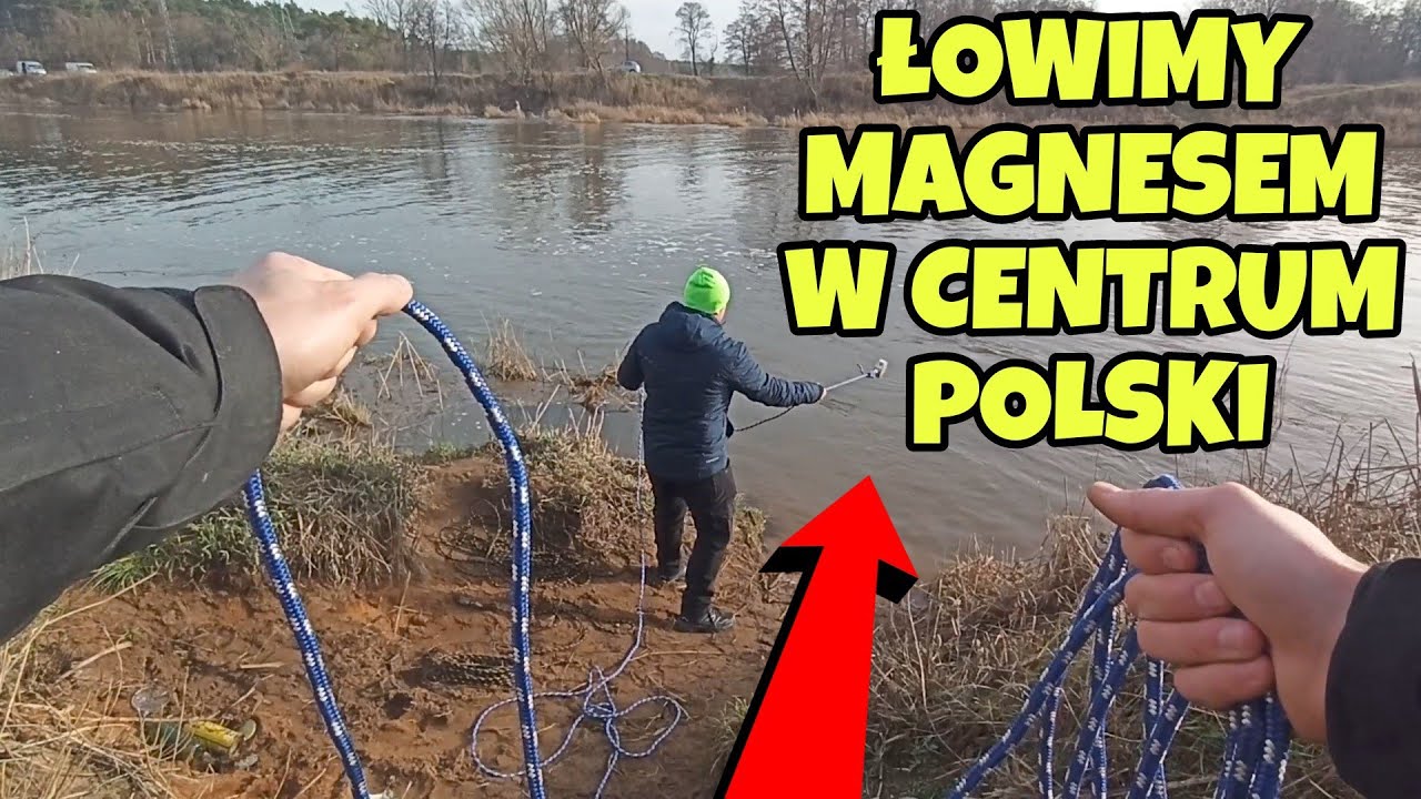 Łowimy magnesem w Centrum Polski