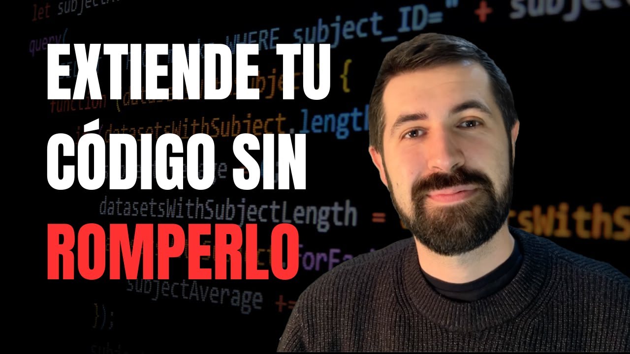Por qué modificar código existente es una mala idea | Principio SOLID abierto/cerrado