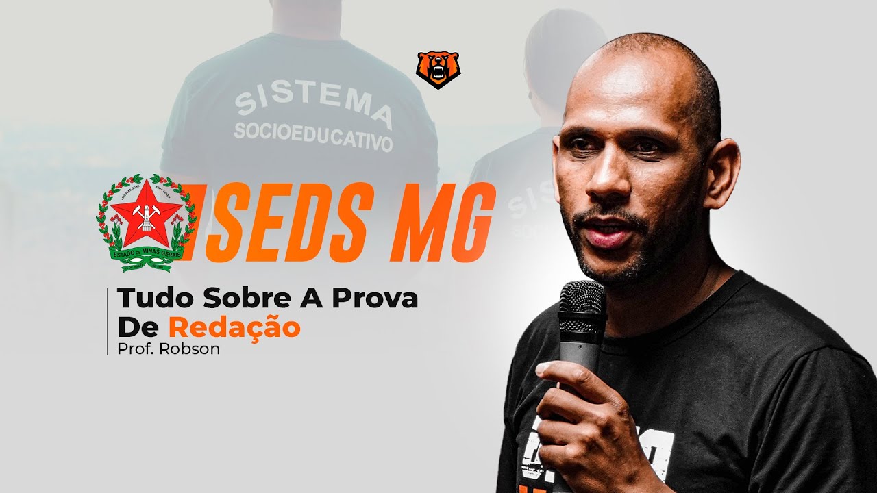 Concurso Agente Socioeducativo MG - Tudo Sobre A Prova De Redação