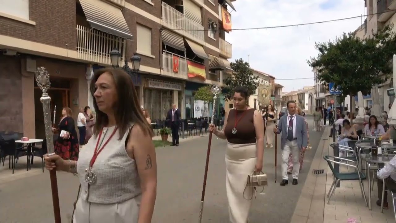 PROCESIÓN DEL CORPUS CHRISTI 2025 CALZADA DE CALATRAVA