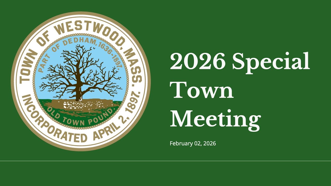 Special Town Meeting - February 02, 2026