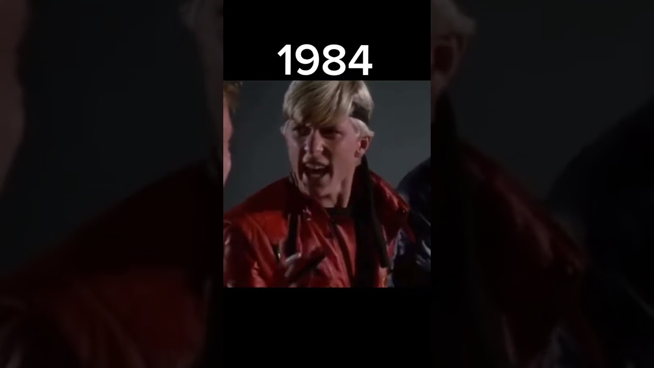 The Karate kid 1984 #shorts  #thekaratekid1984 #childhood #memories #thenandnow #fyp #viral #rip