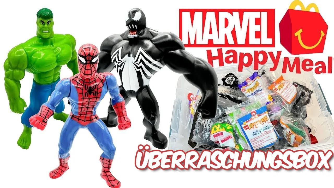 Auspacken: 30 Jahre alte Marvel-Überraschungen von McDonald's!