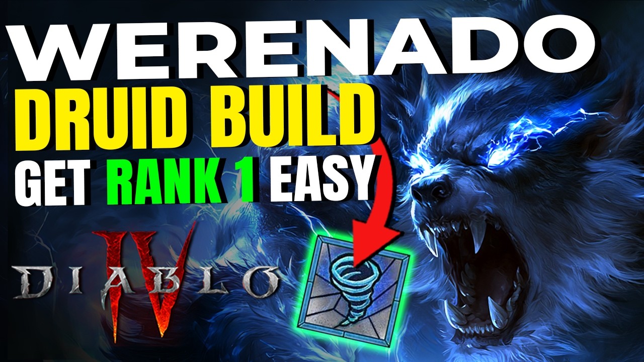 ЛУЧШИЙ LEGITIMATE билд на Друида для 15-го сезона Diablo 4!