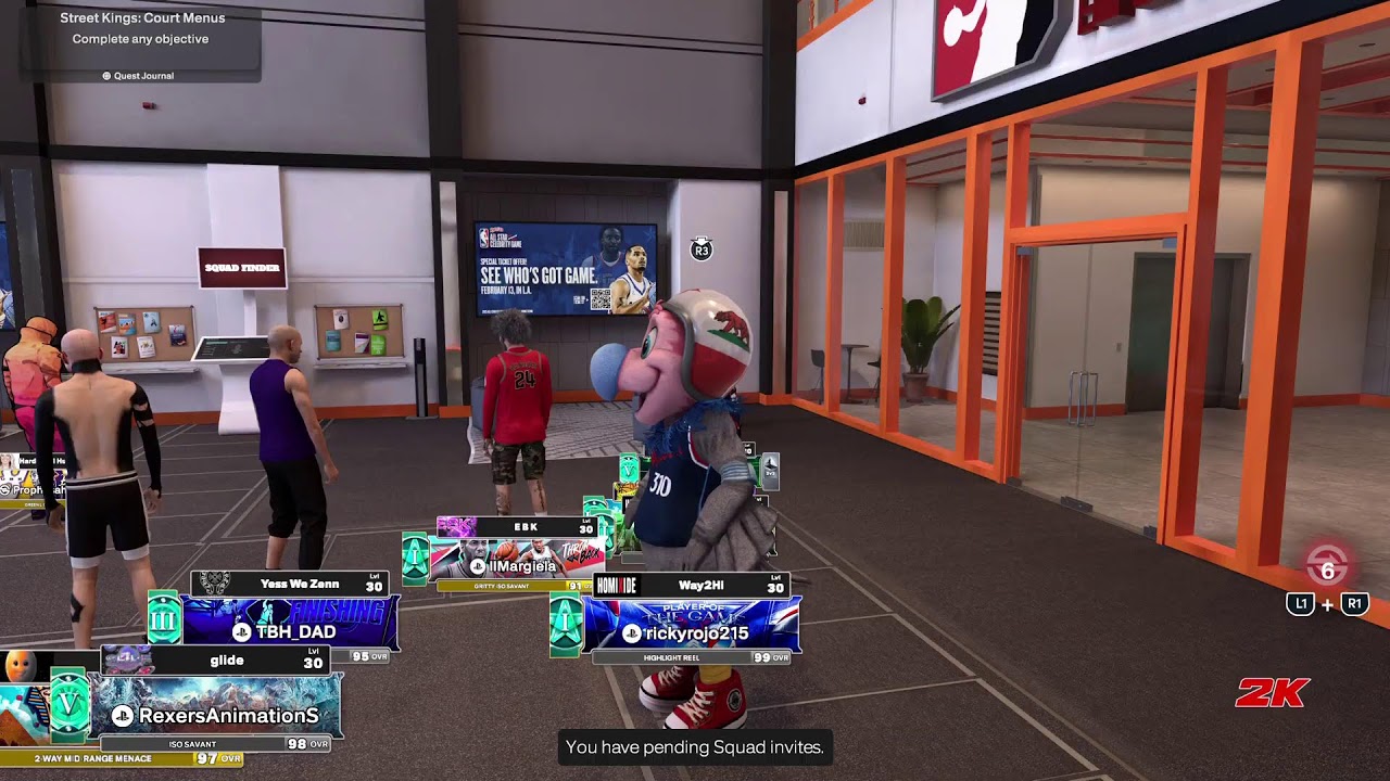6'10 lab on 2k26