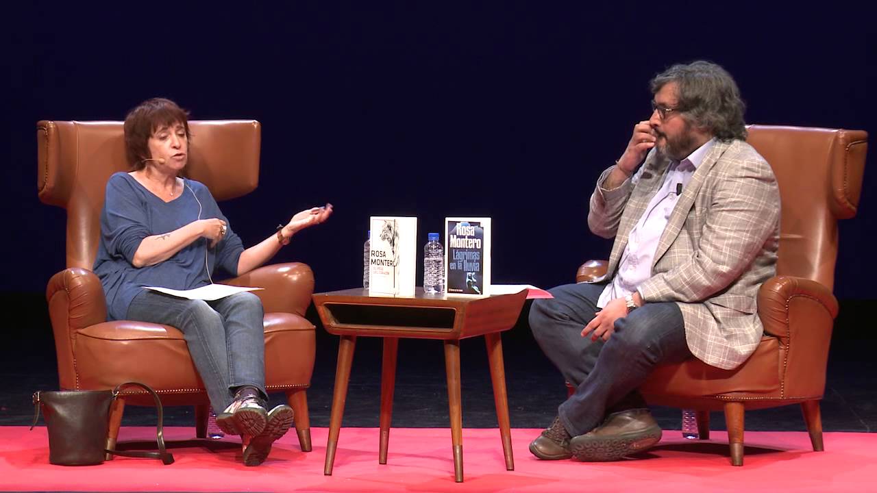 Ciclo de Palabra: Encuentro con Rosa Montero