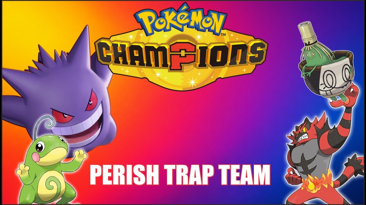 The Clock is Always Ticking ~ Perish Trap ~ Master Ball Gameplay ~ Season M-3