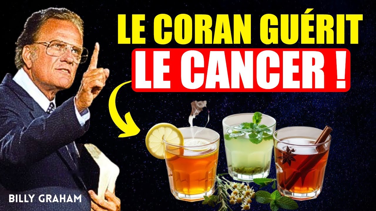 5 Boissons Bibliques Capables De Guérir Toutes Les Maladies | Billy Graham