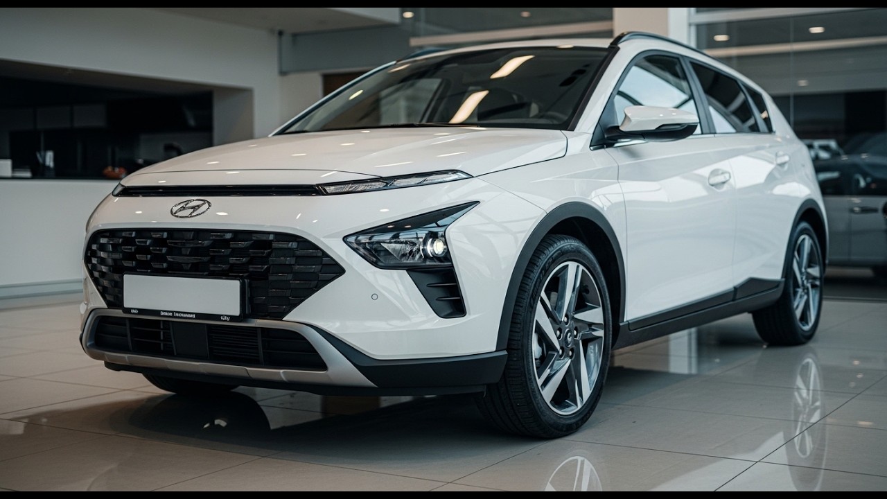 ALL NEW 2026 Hyundai Bayon: The Smart Crossover Redefining Urban Style!