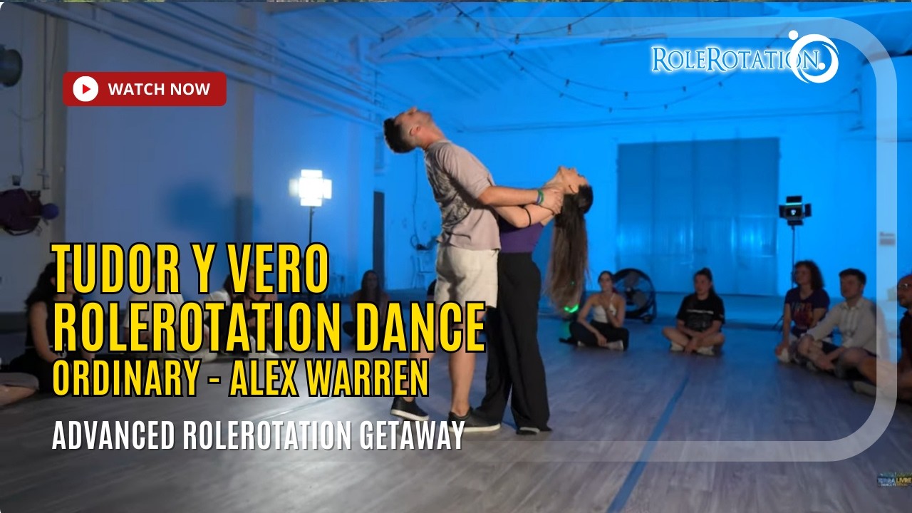 Tudor y Vero RoleRotation Dance | Ordinary - Alex Warren | RoleRotation Getaway