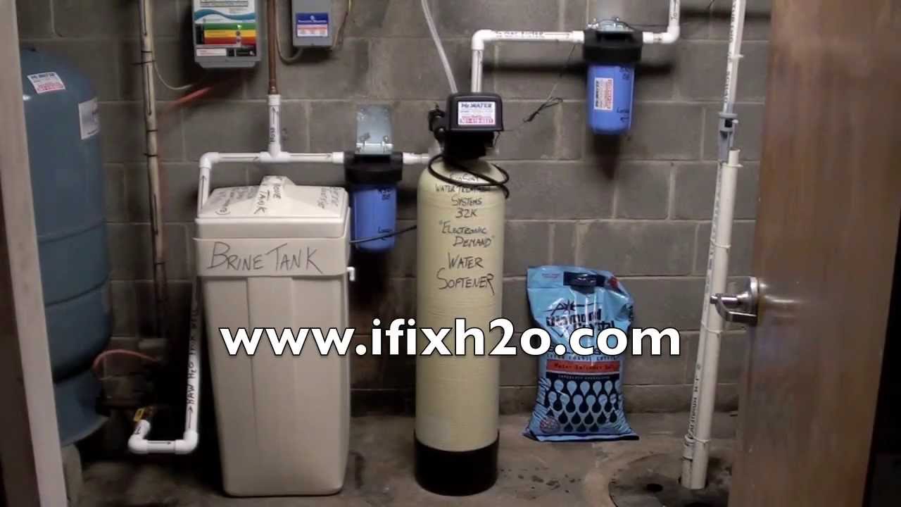 Часть 3 из 3 &mdash; &laquo;Как работает домашний умягчитель воды&raquo; &mdash; Mr. Water Professional Water Treatment of Maryland