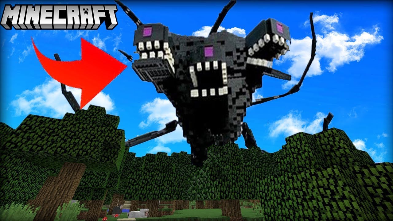 TOP 20 NEJVĚTŠÍCH MINECRAFT MOBŮ V MINECRAFTU!