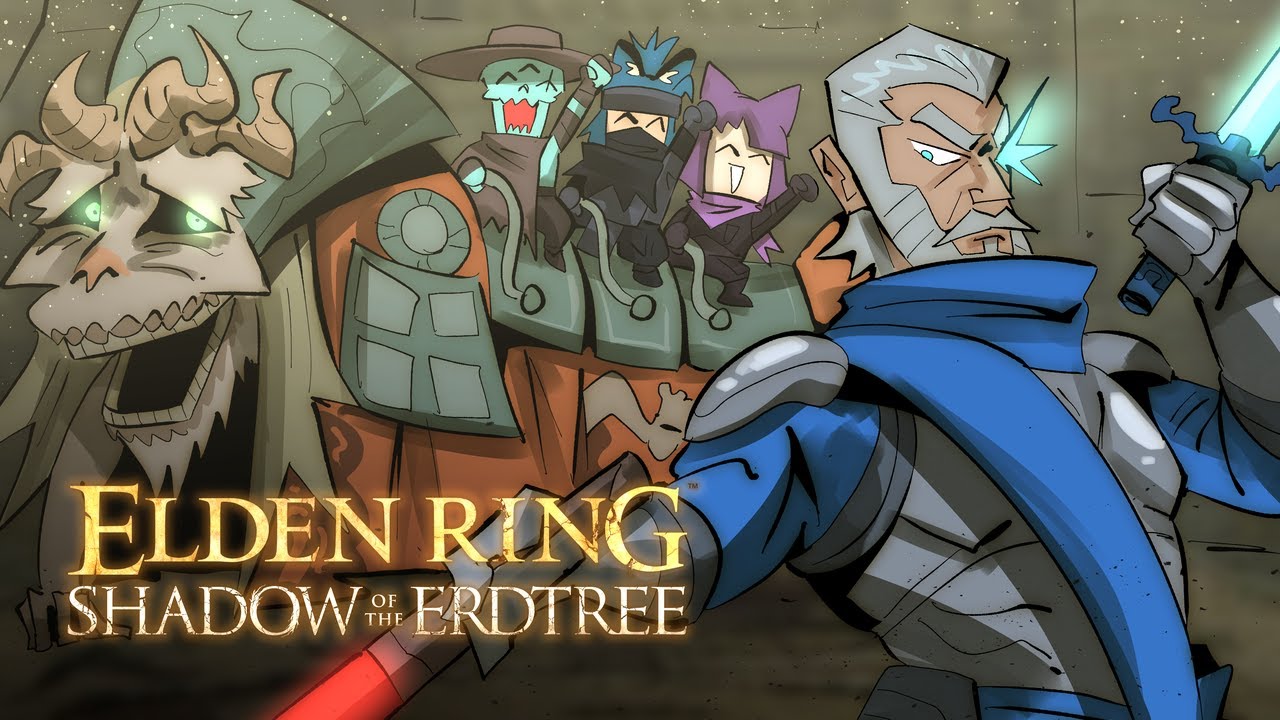 4 Insane Tarnished Take On Shadow Of The Erdtree | Elden Ring