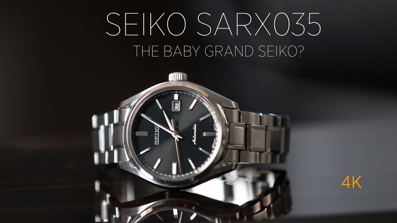 รีวิว SEIKO SARX035 Baby Grand Seiko | Passion In-Time