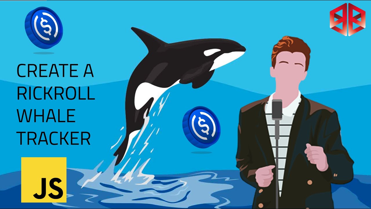 Code a Crypto Whale Tracker Rickroller with Javascript + Ethers.js.